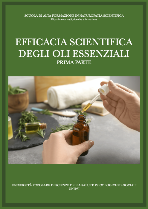 Efficacia scientifica degli oli essenziali, prima parte