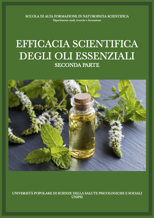 Efficacia scientifica degli oli essenziali, seconda parte