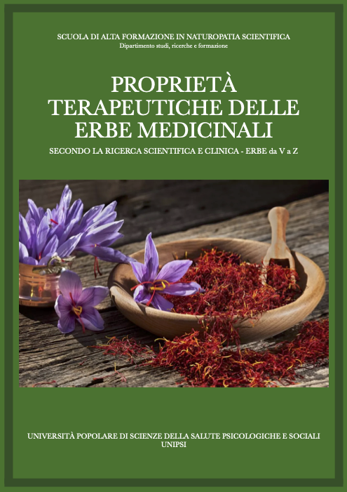 Proprietà terapeutiche delle erbe medicinali, quinta parte