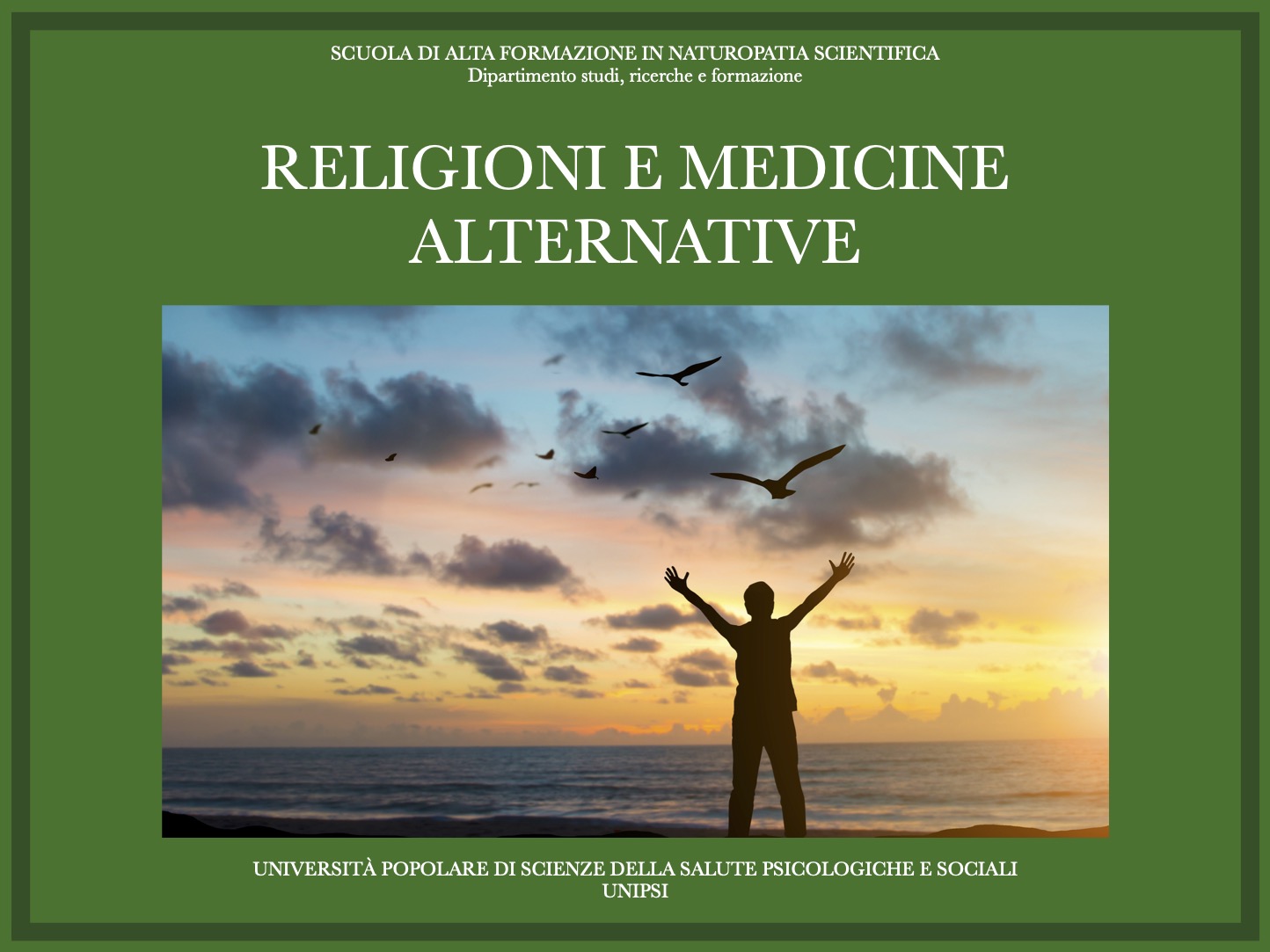 RELIGIONI E MEDICINE ALTERNATIVE