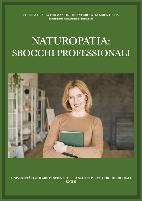 NATUROPATIA SBOCCHI PROFESSIONALI