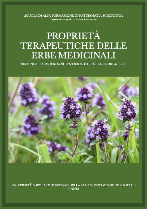 Proprietà terapeutiche delle erbe medicinali, quarta parte