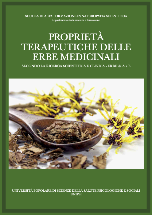 Proprietà terapeutiche delle erbe medicinali, prima parte