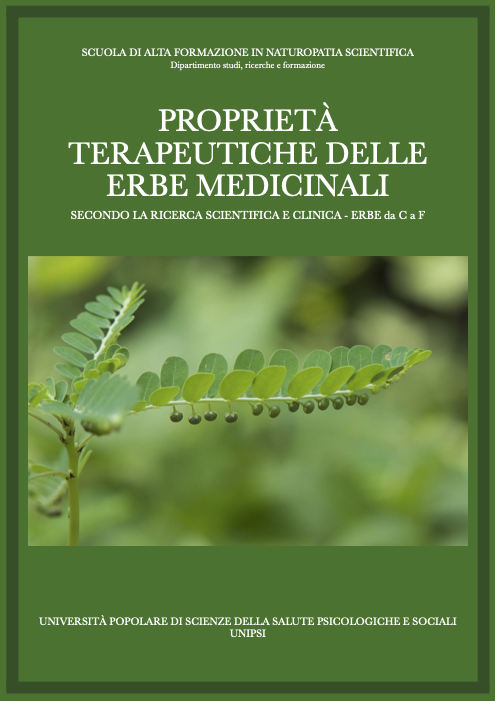 Proprietà terapeutiche delle erbe medicinali, seconda parte