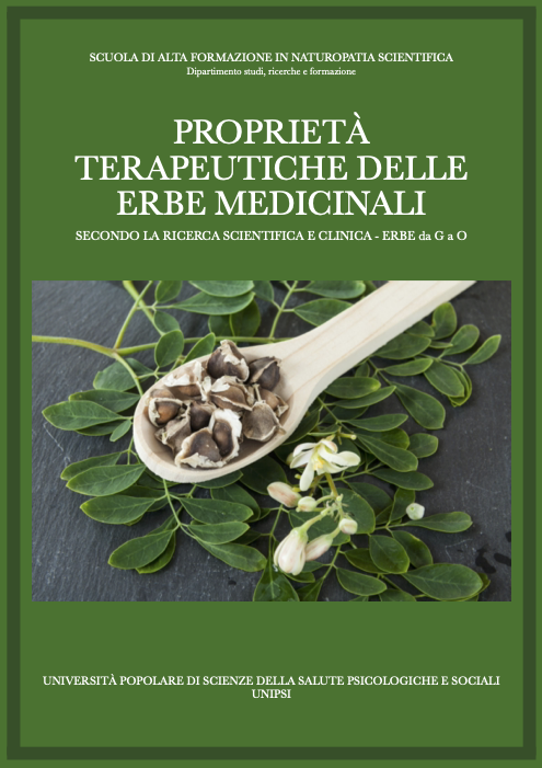 Proprietà terapeutiche delle erbe medicinali, terza parte